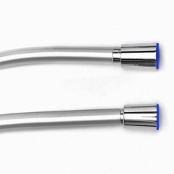 Sprchová hadice Siko se zámkem proti přetočení chrom NDSIKOBSSTHADICE