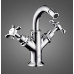 Bidetová baterie Hansgrohe Axor Montreux s výpustí chrom 16520000