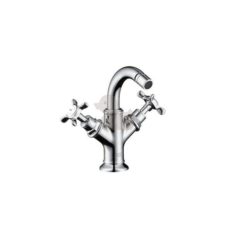 Bidetová baterie Hansgrohe Axor Montreux s výpustí chrom 16520000