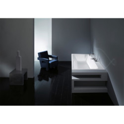 Obdélníková vana Kaldewei Asymmetric Duo 170x80 cm smaltovaná ocel levá i pravá 274023000001