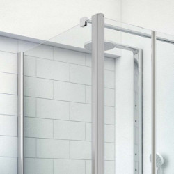 Boční zástěna ke sprchovým dveřím 100 cm Roth Tower Line 741-1000000-01-02