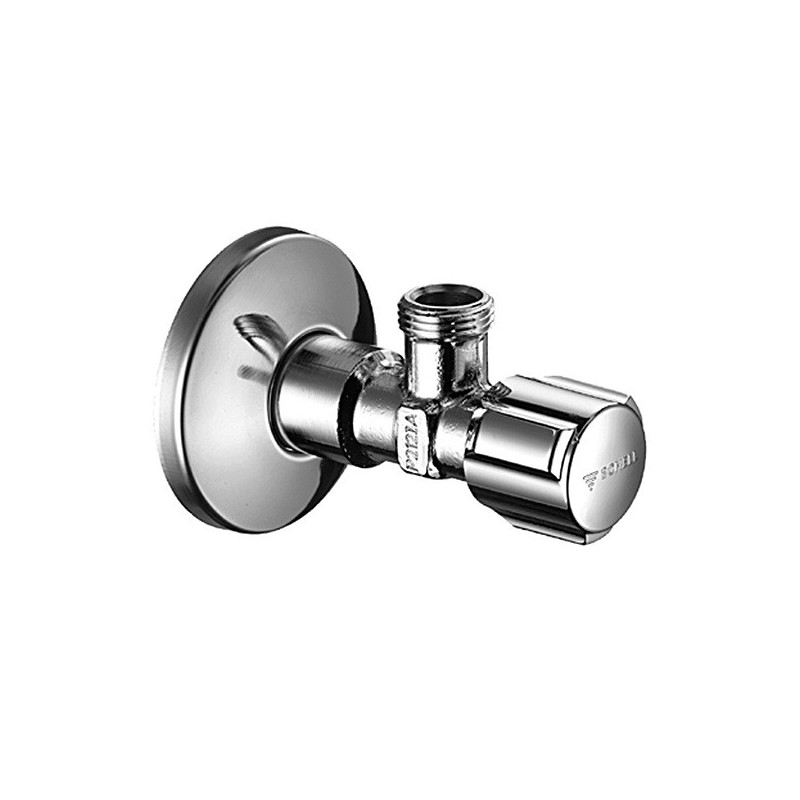 Schell Comfort rohový regul. ventil 1/2x3/8 05212 Schell Comfort rohový regul. ventil 1/2x3/8 05212