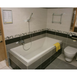 Obdélníková vana Jika Cubito 170x70 cm akrylát levá i pravá H2244200000001