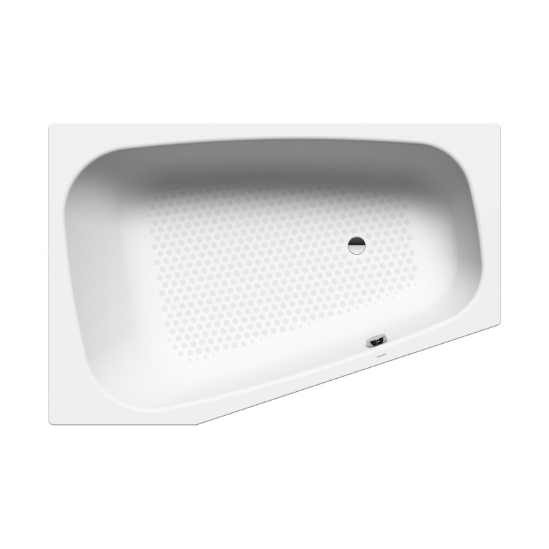 Asymetrická vana Kaldewei Plaza Duo 180x120 cm smaltovaná ocel 237034010001