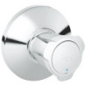 Vrchní díl podomítkového ventilu, GROHE Costa L chrom (19808001)