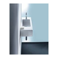 Umývátko Duravit Vero 50x25 cm bez otvoru pro baterii 0703500000
