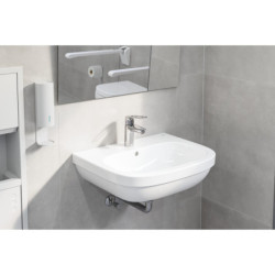 Umyvadlo GROHE Euro Ceramic 60x48 cm alpská bílá otvor pro baterii uprostřed 39335000