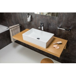 Umyvadlová baterie Ravak 10° TD015.00 bez výpusti chrom X070091