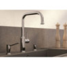 Dřezová baterie Blanco Livia-S s vytahovací sprškou chrom 521288
