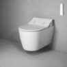 Wc závěsné Duravit Me By Starck zadní odpad 2528590000