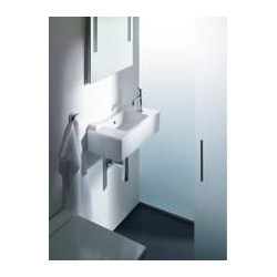 Umývátko Duravit Vero 50x25 cm bez otvoru pro baterii 0703500000