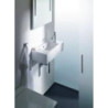 Umývátko Duravit Vero 50x25 cm bez otvoru pro baterii 0703500000