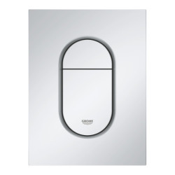 Ovládací tlačítko GROHE Arena Cosmopolitan S plast chrom mat 37624P00