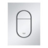 Ovládací tlačítko GROHE Arena Cosmopolitan S plast chrom mat 37624P00