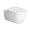 Wc závěsné Duravit Me By Starck zadní odpad 2528090000