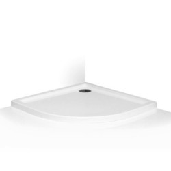 Sprchová vanička čtvrtkruhová Roth 80x80 cm akrylát 8000115