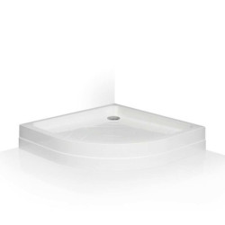 Sprchová vanička čtvrtkruhová Roth 80x80 cm akrylát 8000024