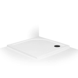 Sprchová vanička čtvercová Roth 90x90 cm litý mramor 8000154