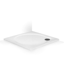 Sprchová vanička čtvercová Roth 80x80 cm litý mramor 8000062