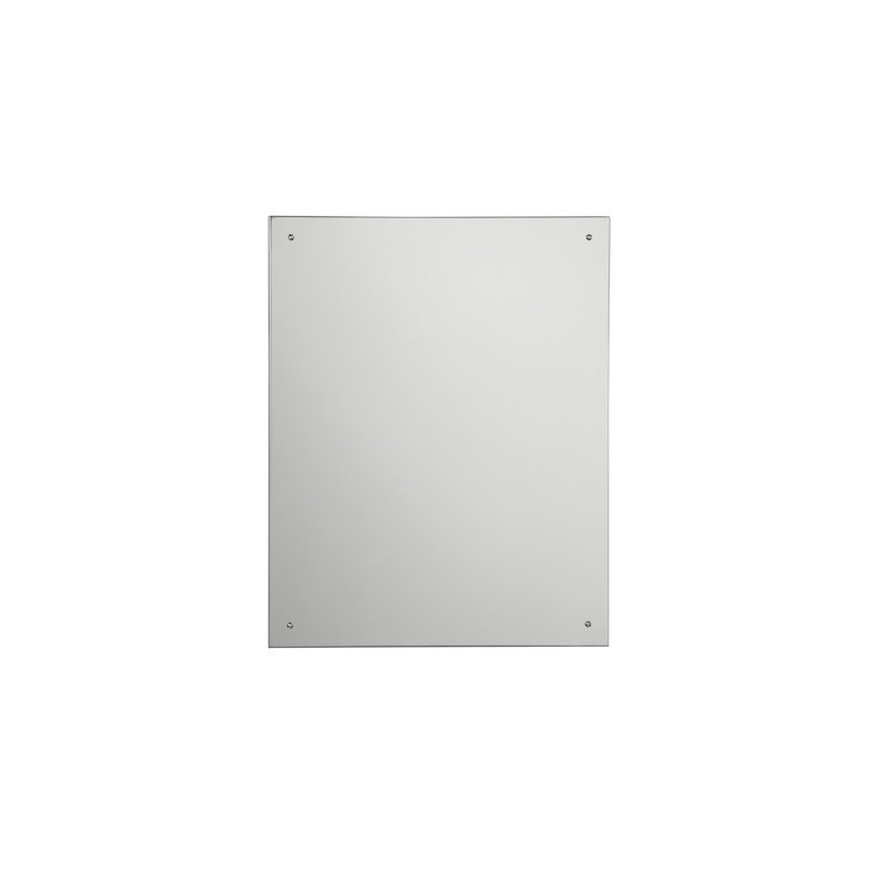 Zrcadlo nerozbitné Sanela 40x60 cm nerez SLZN30 Zrcadlo nerozbitné Sanela 40x60 cm nerez SLZN30