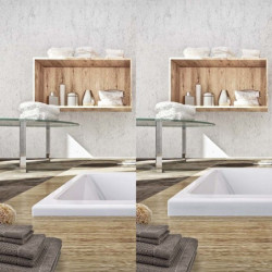 Obdélníková vana Roth Kubic Neo Slim 160x80 cm akrylát levá i pravá 9320SLM
