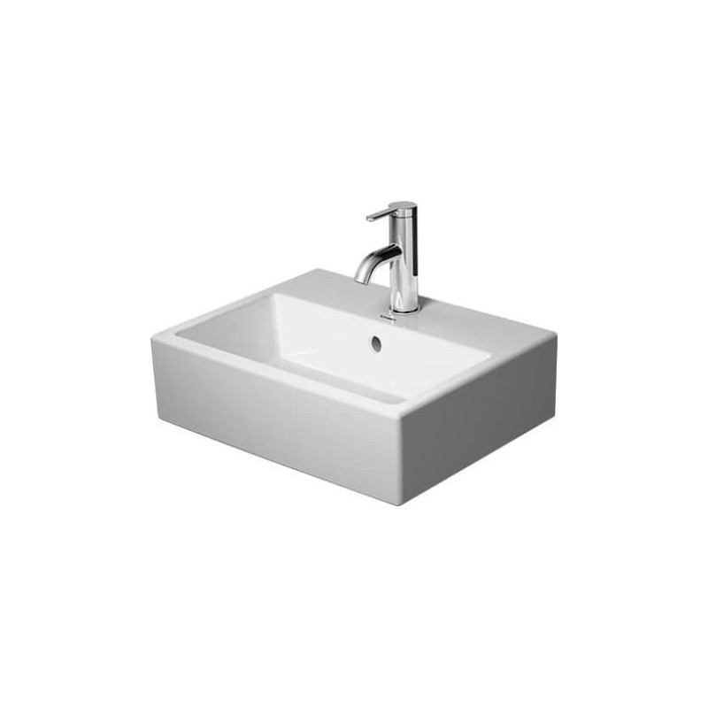 Umývátko Duravit Vero Air 45x35 cm otvor pro baterii uprostřed 07244500001