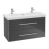 Umyvadlo Villeroy & Boch Avento 100x47 cm dva otvory pro baterii 4156A401