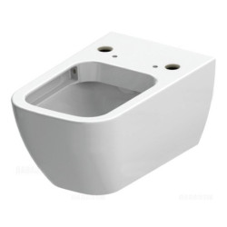 Wc závěsné Duravit Happy D.2 zadní odpad 2550590000
