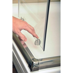 Sprchový kout čtverec 80x80 cm Ravak Blix 1LV40U00Z1