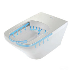 Wc závěsné Duravit Durastyle zadní odpad 2542090000