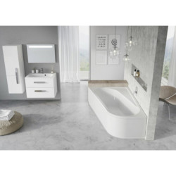 Panel k vaně Ravak Chrome 170 cm akrylát CZA4100A00