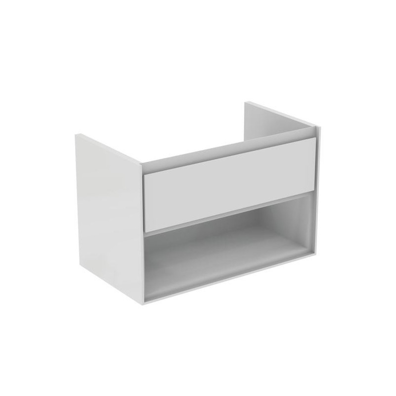 Koupelnová skříňka pod umyvadlo Ideal Standard Connect Air 80x44x51,7 cm světlé dřevo/světlá hnědá mat E0827UK