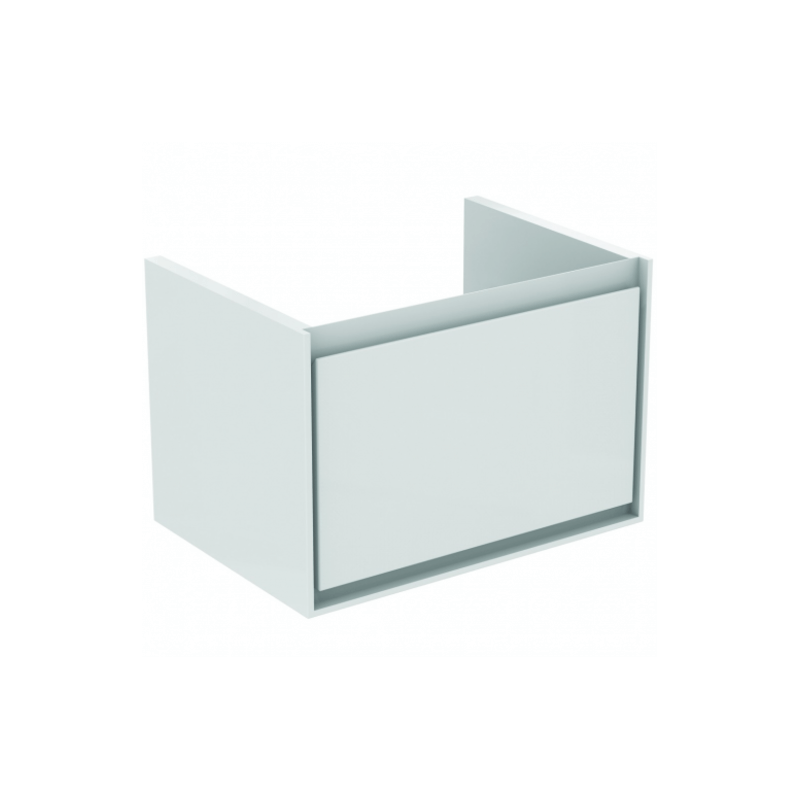 Koupelnová skříňka pod umyvadlo Ideal Standard Connect Air 58x40,9x40 cm bílá lesk/bílá mat E0847B2