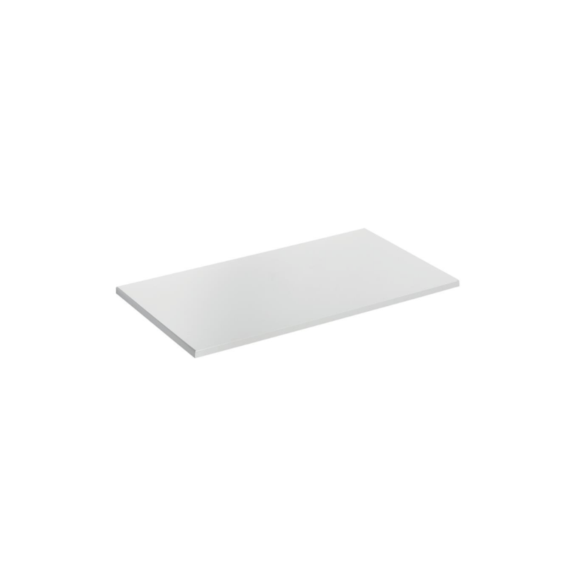 Deska pod umyvadlo Ideal Standard Connect Air 100,4x44,2x1,8 cm hnědá mat/bílá mat E0851VY