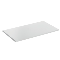 Deska pod umyvadlo Ideal Standard Connect Air 100,4x44,2x1,8 cm světlé dřevo/světlá hnědá mat E0851UK