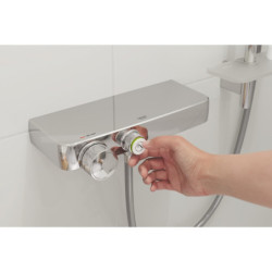 Termostat GROHE Smart Control s termostatickou baterií 150 mm chrom 34719000