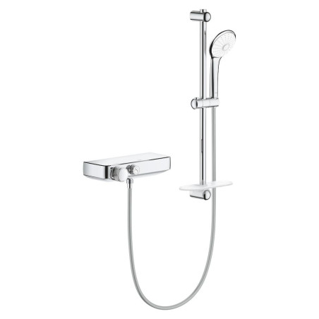 Termostat GROHE Smart Control s termostatickou baterií 150 mm chrom 34720000