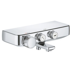 Vanová termostatická baterie GROHE Smart Control 150 mm chrom 34718000
