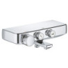 Vanová termostatická baterie GROHE Smart Control 150 mm chrom 34718000