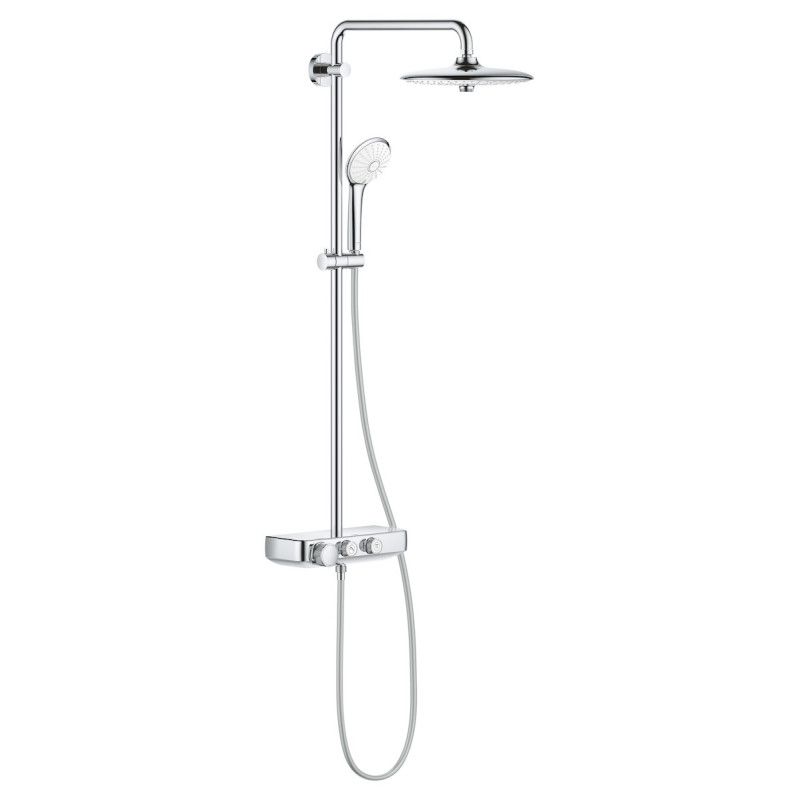 Sprchový systém GROHE Euphoria SmartControl System s termostatickou baterií chrom 26509000
