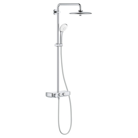Sprchový systém GROHE Euphoria SmartControl System s termostatickou baterií chrom 26509000