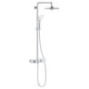 Sprchový systém GROHE Euphoria SmartControl System s termostatickou baterií chrom 26509000