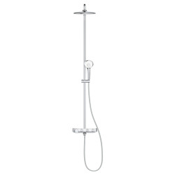 Sprchový systém GROHE Euphoria SmartControl System s termostatickou baterií chrom 26510000