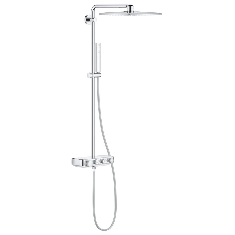 Sprchový systém GROHE Euphoria SmartControl System s termostatickou baterií chrom 26508000