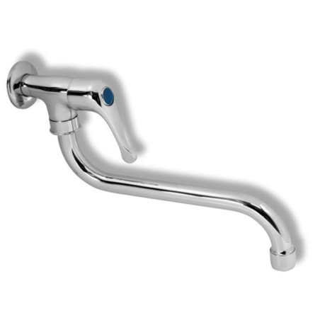 Umyvadlový ventil s otočným ramínkem Novaservis Titania Iris chrom 92007.0