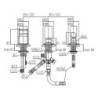 Vanová baterie Ideal Standard Tonic II chrom A6349AA