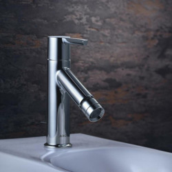 Bidetová baterie Hansgrohe Axor Starck s výpustí chrom 10214000