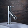 Bidetová baterie Hansgrohe Axor Starck s výpustí chrom 10214000