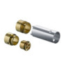 Prodloužení k podomítkovému tělesu Hansgrohe Axor 25 mm 13586000