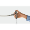 Dřezová baterie Hansgrohe Metris Select M71 s vytahovací sprškou vzhled nerezu 14857800